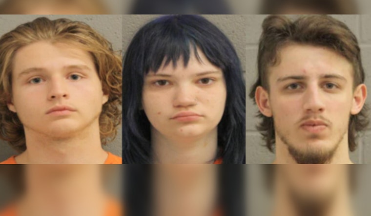 Harris County Law Enforcement Apprehends Five Suspects after Stolen Vehicle Chase Ends Near Tomball