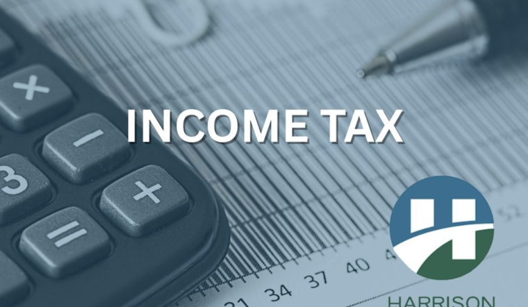 Harrison to Cut Income Tax Credit, Redirecting Funds to Local Infrastructure and Road Projects