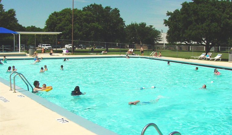 Have Your Say: Arlington Invites Residents to Shape the Future of Woodland West Pool's $6 Million Renovation