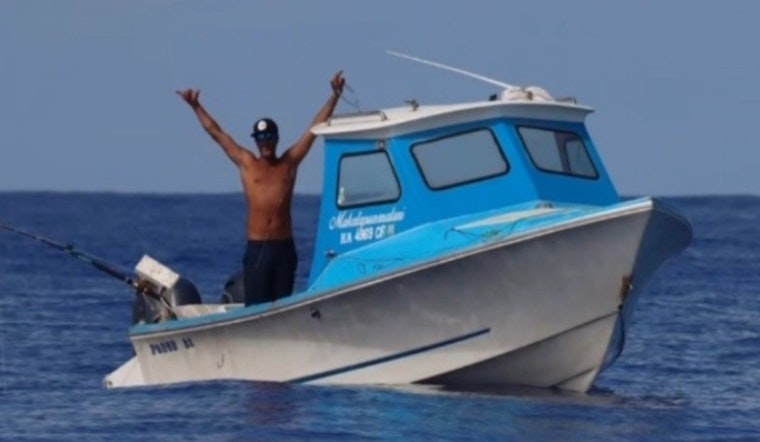 Hawaiʻi Island Police Seek Public's Help in Locating Missing Fisherman Earl Hind and His Vessel