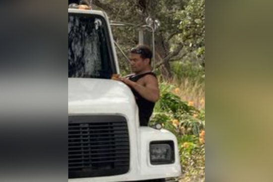 Hawai'i Island Police Seek Help Identifying Suspect Near Stolen Farm Equipment in Captain Cook