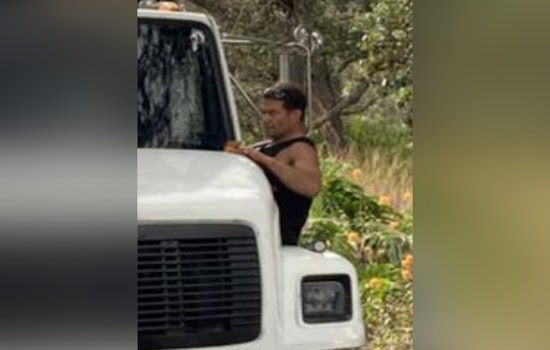 Hawai'i Island Police Seek Help Identifying Suspect Near Stolen Farm Equipment in Captain Cook