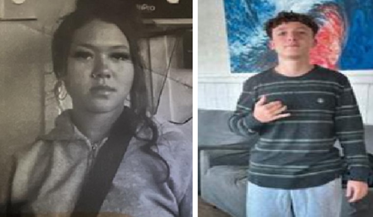 Hawaii Island Police Seek Public Help Finding Two Runaway Teens Last Seen in Hilo