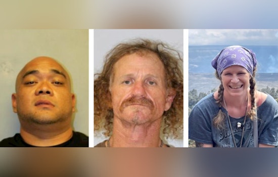 Hawai‘i Island Police Seek Public's Help in Unraveling Mysteries of Three Puna District Disappearances