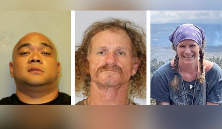 Hawai‘i Island Police Seek Public's Help in Unraveling Mysteries of Three Puna District Disappearances