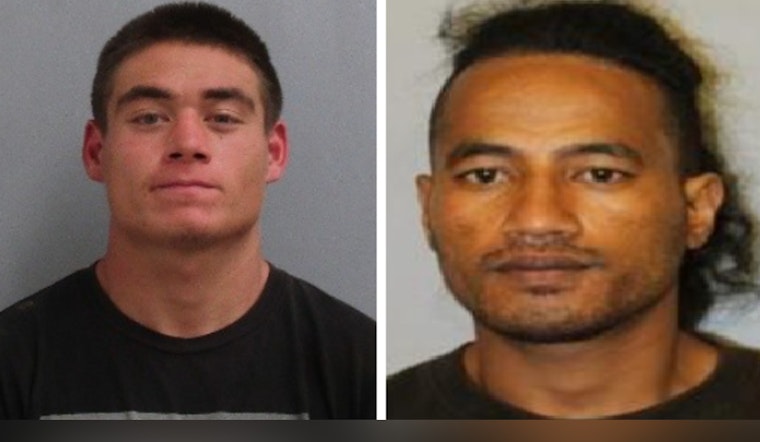 Hawai'i Police Arrest Two Men with Outstanding Warrants in Ka'ū District; Suspect Andrew Amon Faces Multiple Charges Including Theft and Assault