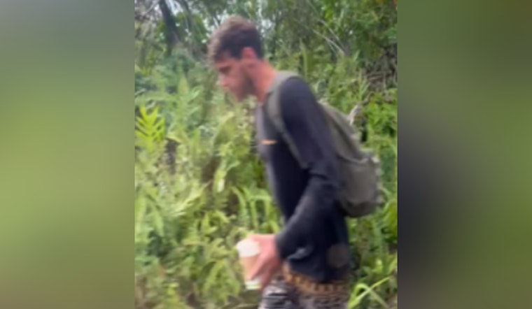 Hawai‘i Police Seek Public Help to Identify Man Linked to Puna Beach Incident