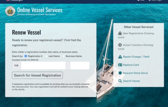Hawaii Sailors Rejoice: DOBOR Launches Online Vessel Registration Renewal Portal