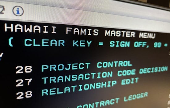 Hawai‘i Seeks Modernization of State Financial System with $68 Million EFS Project