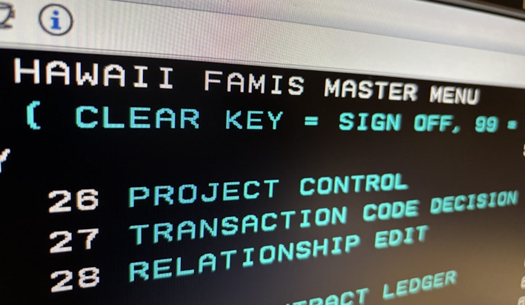 Hawai‘i Seeks Modernization of State Financial System with $68 Million EFS Project