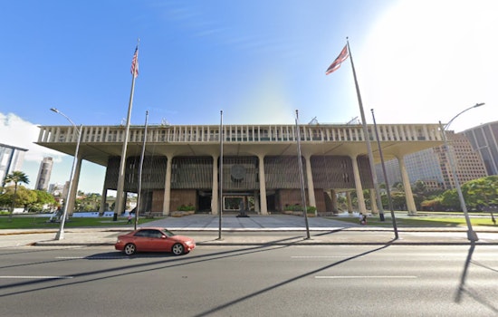 Hawai'i State Capitol Teams Up with Taipei Office for Massive Food Donation Drive, Collects Over 4,000 Meals for Foodbank
