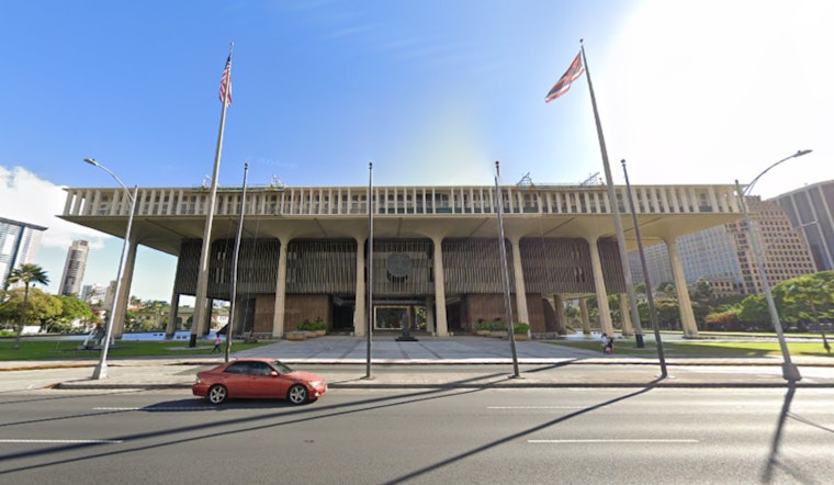 Hawai'i State Capitol Teams Up with Taipei Office for Massive Food Donation Drive, Collects Over 4,000 Meals for Foodbank