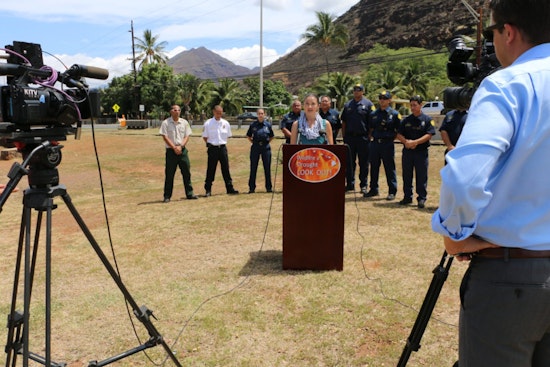 Hawai‘i Wildfire Management Organization Wins National Wildfire Mitigation Award