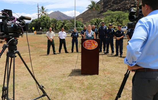 Hawai‘i Wildfire Management Organization Wins National Wildfire Mitigation Award
