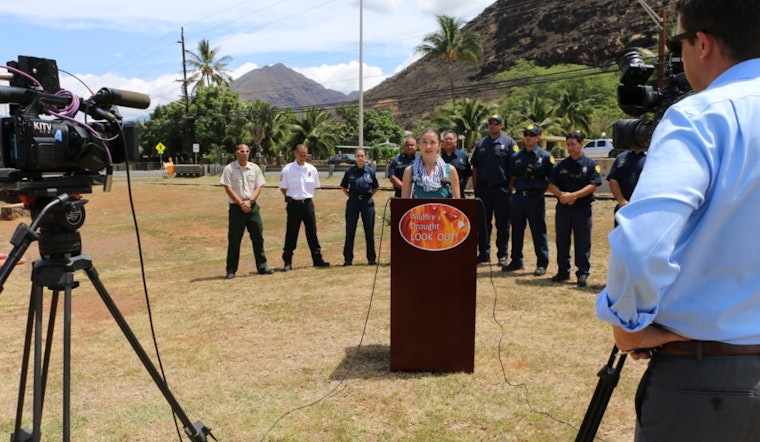 Hawai‘i Wildfire Management Organization Wins National Wildfire Mitigation Award