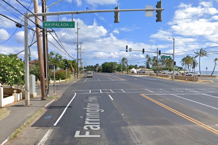 HDOT Announces Temporary Full Closure of Eastbound Farrington Highway Near Maʻipalaoa Bridge for Repairs
