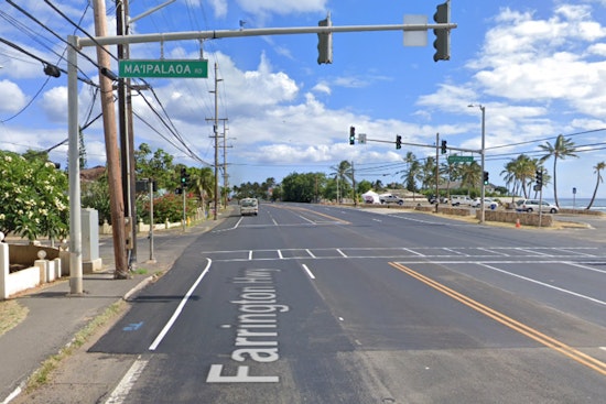 HDOT Announces Temporary Full Closure of Eastbound Farrington Highway Near Maʻipalaoa Bridge for Repairs
