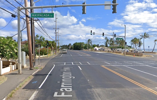 HDOT Announces Temporary Full Closure of Eastbound Farrington Highway Near Maʻipalaoa Bridge for Repairs