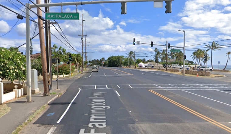HDOT Announces Temporary Full Closure of Eastbound Farrington Highway Near Maʻipalaoa Bridge for Repairs