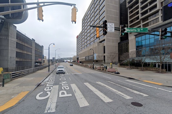 Heads Up, Atlanta Commuters: Centennial Olympic Park Drive NW Closure Begins April 16