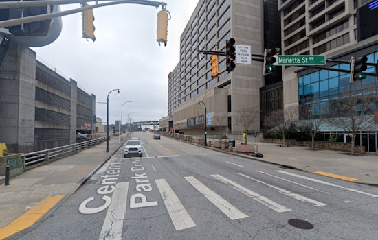Heads Up, Atlanta Commuters: Centennial Olympic Park Drive NW Closure Begins April 16