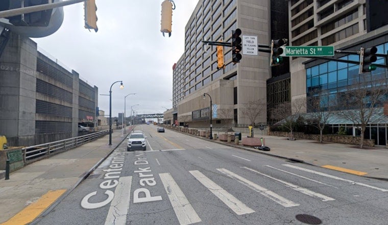 Heads Up, Atlanta Commuters: Centennial Olympic Park Drive NW Closure Begins April 16