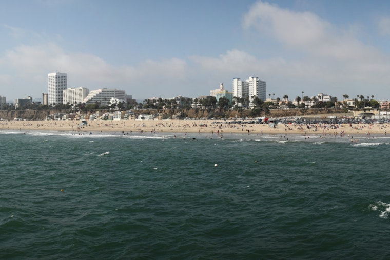 Health Advisory Issued for Santa Monica Pier Area Due to Elevated Bacterial Levels