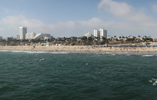 Health Advisory Issued for Santa Monica Pier Area Due to Elevated Bacterial Levels
