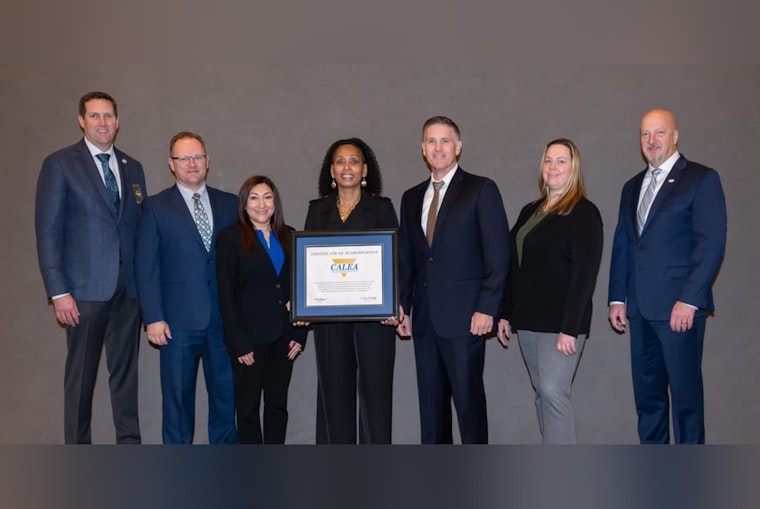 Henderson Police Department Celebrates Eighth Consecutive C.A.L.E.A. Reaccreditation, Joining Top 5% of U.S. Law Enforcement Agencies