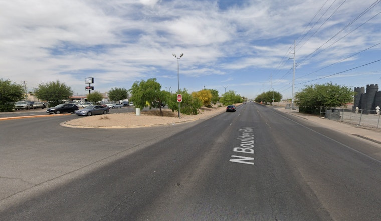 Henderson Police Investigate Fatal Hit-and-Run Pedestrian Collision on Boulder Highway