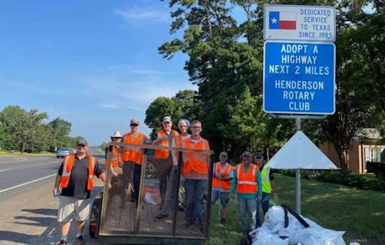 Henderson Rotary Club Celebrates 40 Years of Environmental Stewardship Through Adopt-A-Highway Program