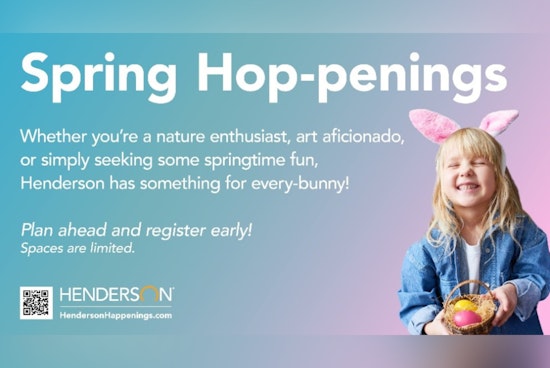 Henderson Unveils Spring Hop-penings Event Lineup with Egg Hunts, Festivals, and Underwater Adventures