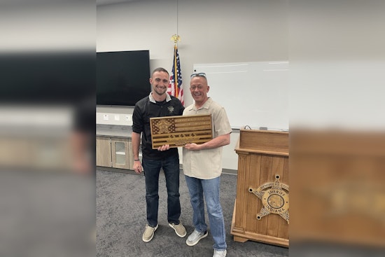Hendricks County Sheriff's Office Honors Corporal Kyle Schaefer for 22 Years of Distinguished Service