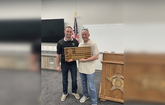 Hendricks County Sheriff's Office Honors Corporal Kyle Schaefer for 22 Years of Distinguished Service