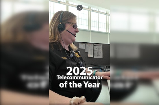 Hennepin County Sheriff's Office Honors Stephanie McNeill as Telecommunicator of the Year for Exceptional Rescue Coordination