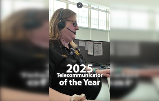 Hennepin County Sheriff's Office Honors Stephanie McNeill as Telecommunicator of the Year for Exceptional Rescue Coordination