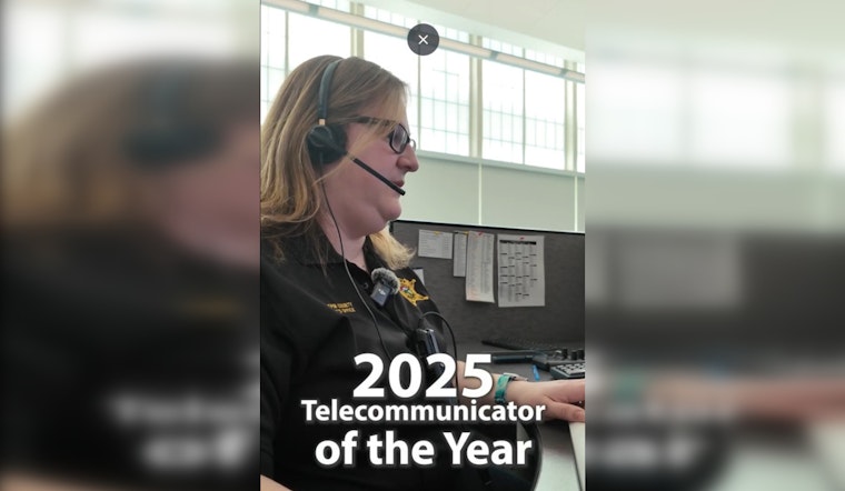 Hennepin County Sheriff's Office Honors Stephanie McNeill as Telecommunicator of the Year for Exceptional Rescue Coordination