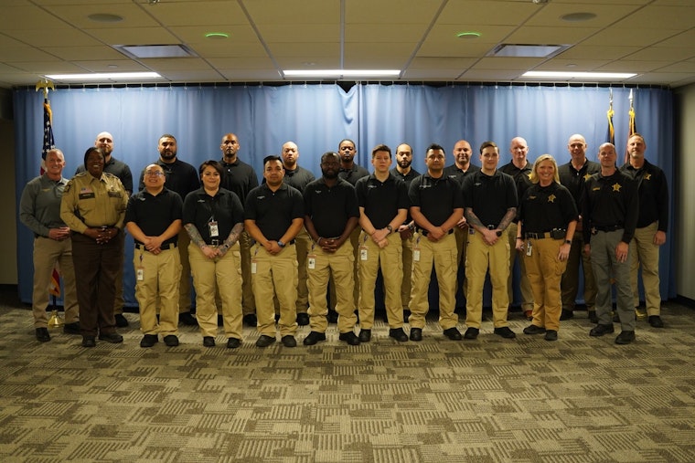 Hennepin County Sheriff's Office Welcomes Diverse Group of New Detention Deputies