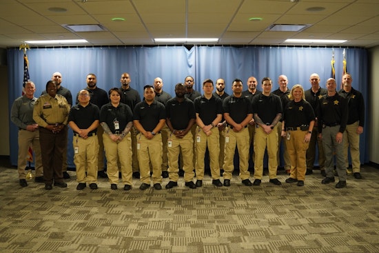 Hennepin County Sheriff's Office Welcomes Diverse Group of New Detention Deputies