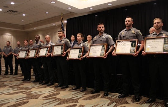 Heroes Among Us, Baton Rouge Salutes 10 Valiant Agents for Bravery During New Orleans New Year Terror Attack