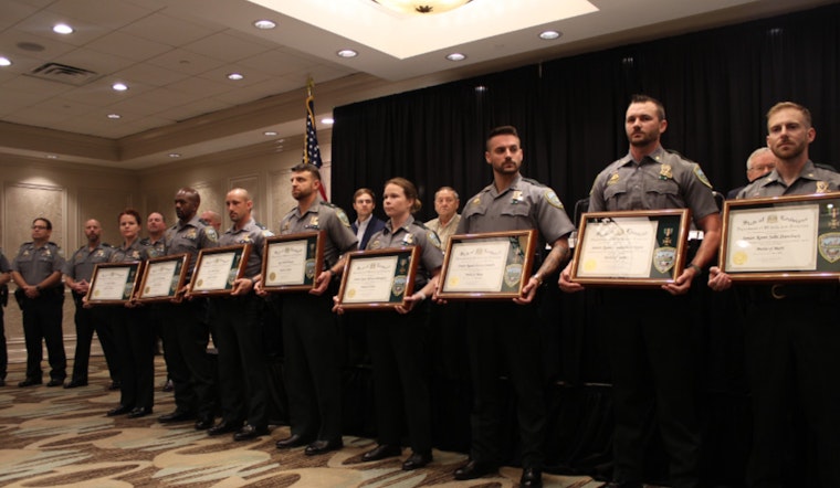 Heroes Among Us, Baton Rouge Salutes 10 Valiant Agents for Bravery During New Orleans New Year Terror Attack