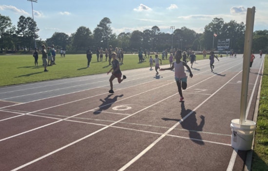 Hickory and Lenoir-Rhyne University Team Up for Annual Summer Track Series for Athletes of All Ages