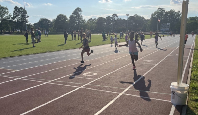 Hickory and Lenoir-Rhyne University Team Up for Annual Summer Track Series for Athletes of All Ages