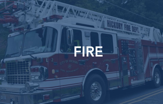 Hickory Firefighters Battle Blaze on 14th Street SE with No Injuries Reported
