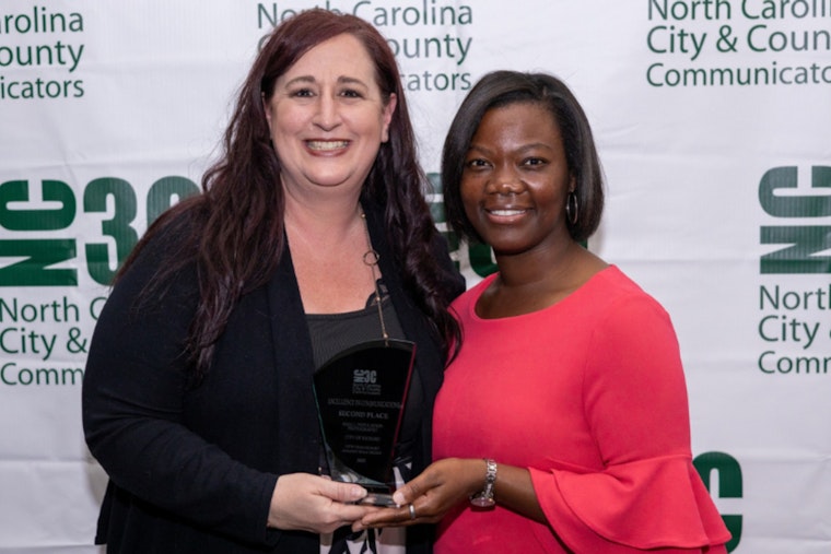 Hickory Secures Second Place in NC City & County Communicators Awards for Stunning Bridge Photograph