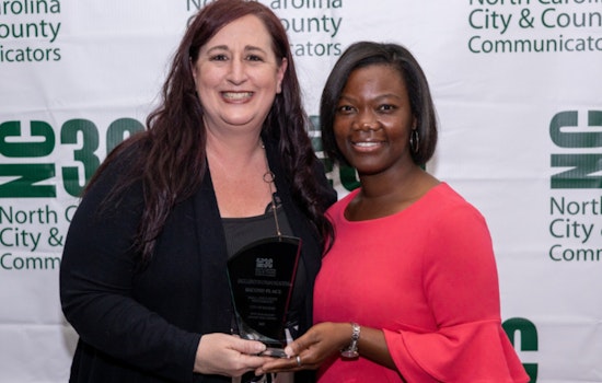Hickory Secures Second Place in NC City & County Communicators Awards for Stunning Bridge Photograph