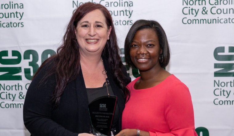 Hickory Secures Second Place in NC City & County Communicators Awards for Stunning Bridge Photograph