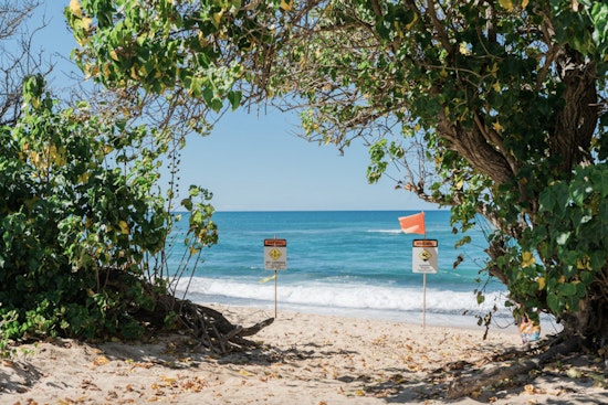 High Rip Current Risk Warning Issued for Florida's Coastline, Urging Caution Among Beachgoers