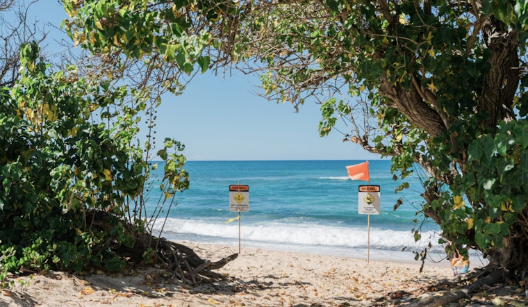 High Rip Current Risk Warning Issued for Florida's Coastline, Urging Caution Among Beachgoers