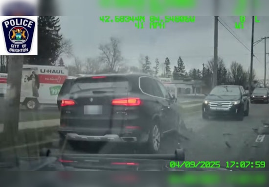 High-Speed Chase Ends in Arrests for Two Lansing Residents, Stolen Firearms and Reckless Driving Charges Pending